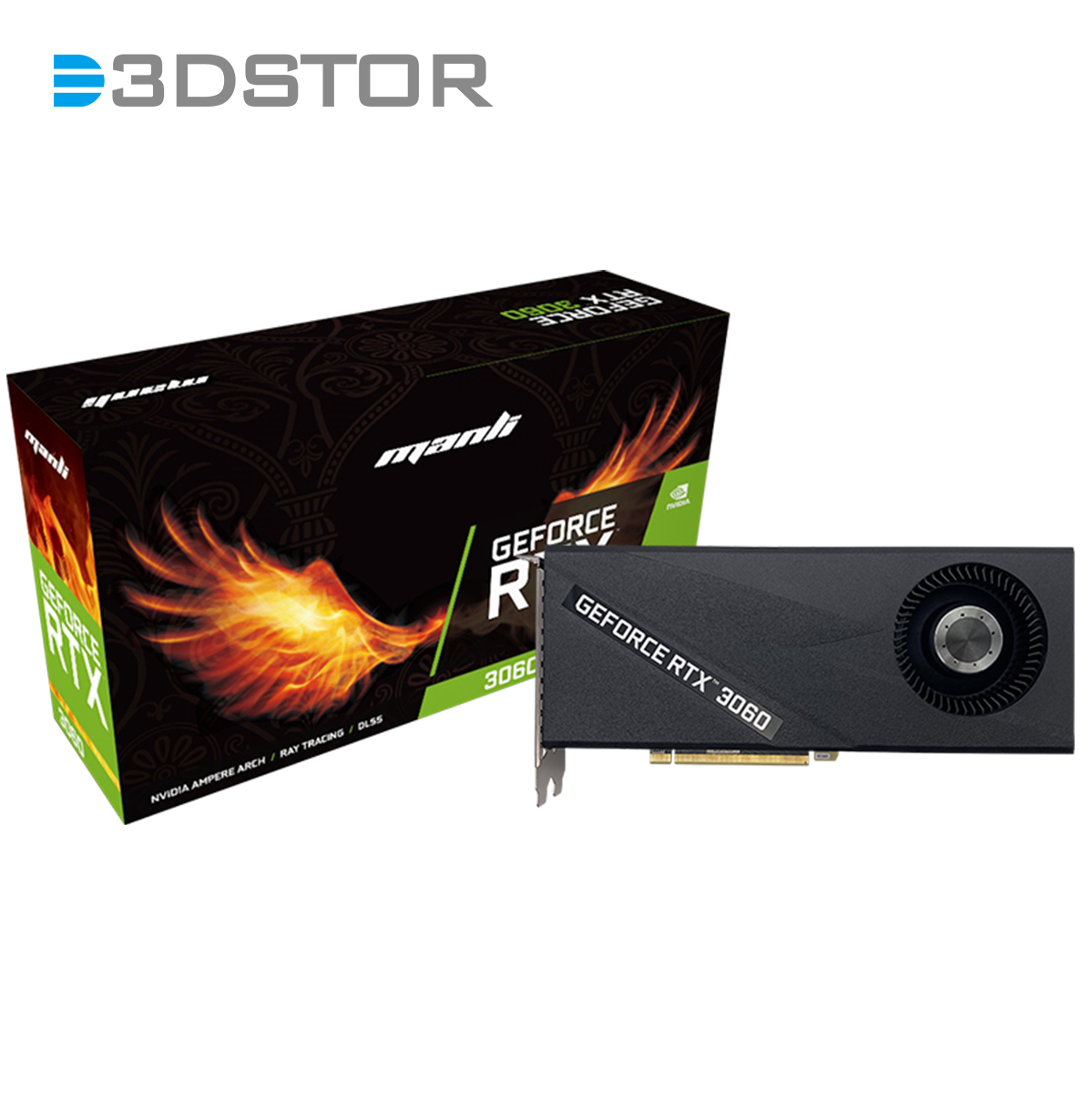 Manli RTX3060 Blower